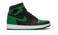 air jordan 1 retro university retro high og pine green black